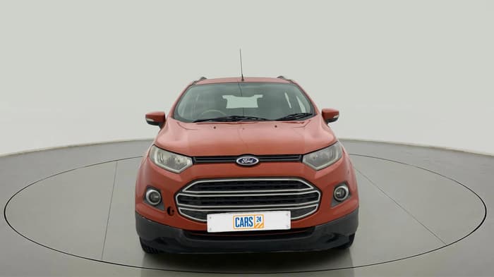 2013 Ford Ecosport TREND 1.5L DIESEL, Diesel, Manual, 91,131 km, Front