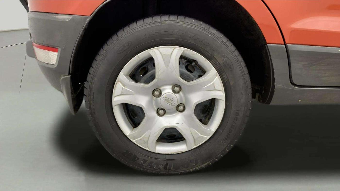 2013 Ford Ecosport TREND 1.5L DIESEL, Diesel, Manual, 91,131 km, Right Rear Wheel