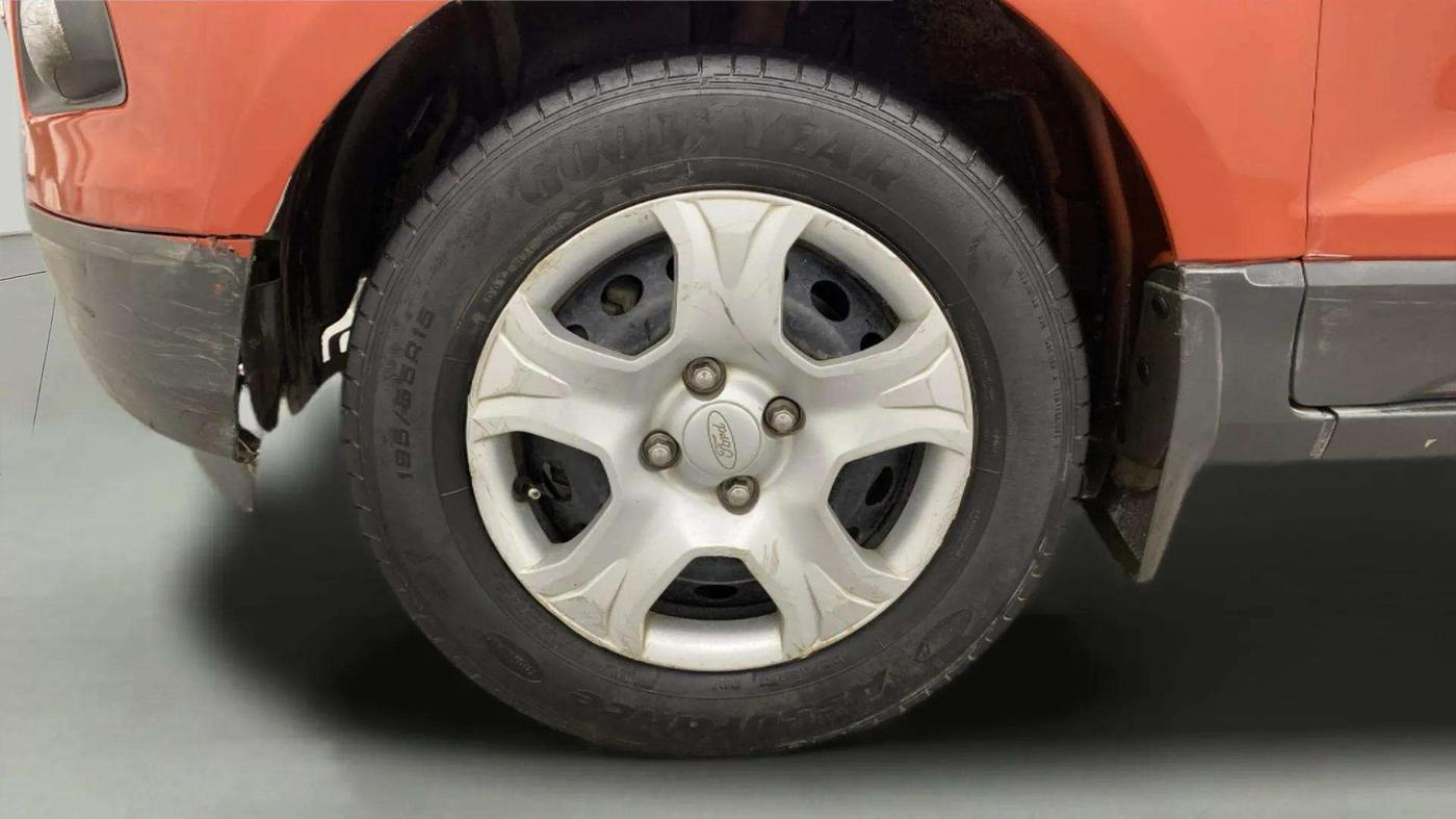 2013 Ford Ecosport TREND 1.5L DIESEL, Diesel, Manual, 91,131 km, Left Front Wheel