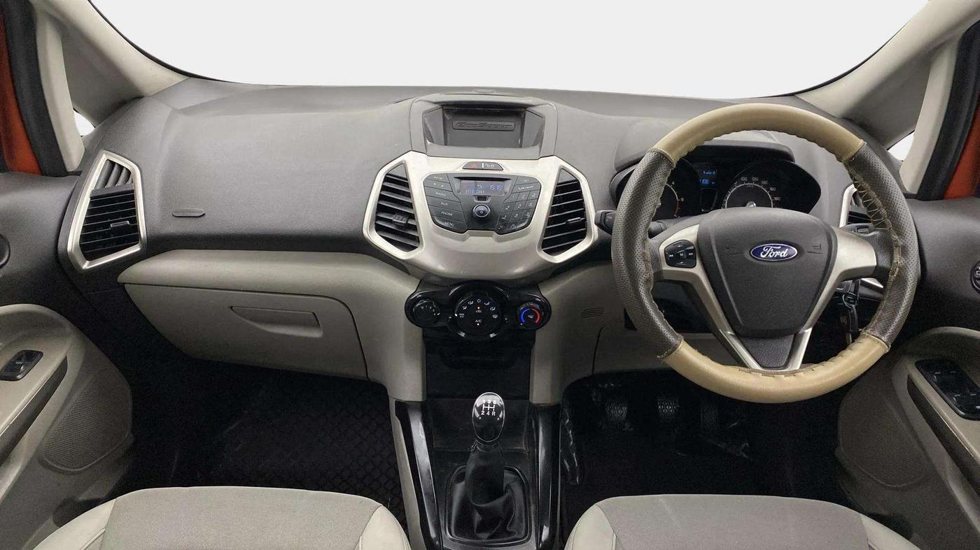 2013 Ford Ecosport TREND 1.5L DIESEL, Diesel, Manual, 91,131 km, Dashboard