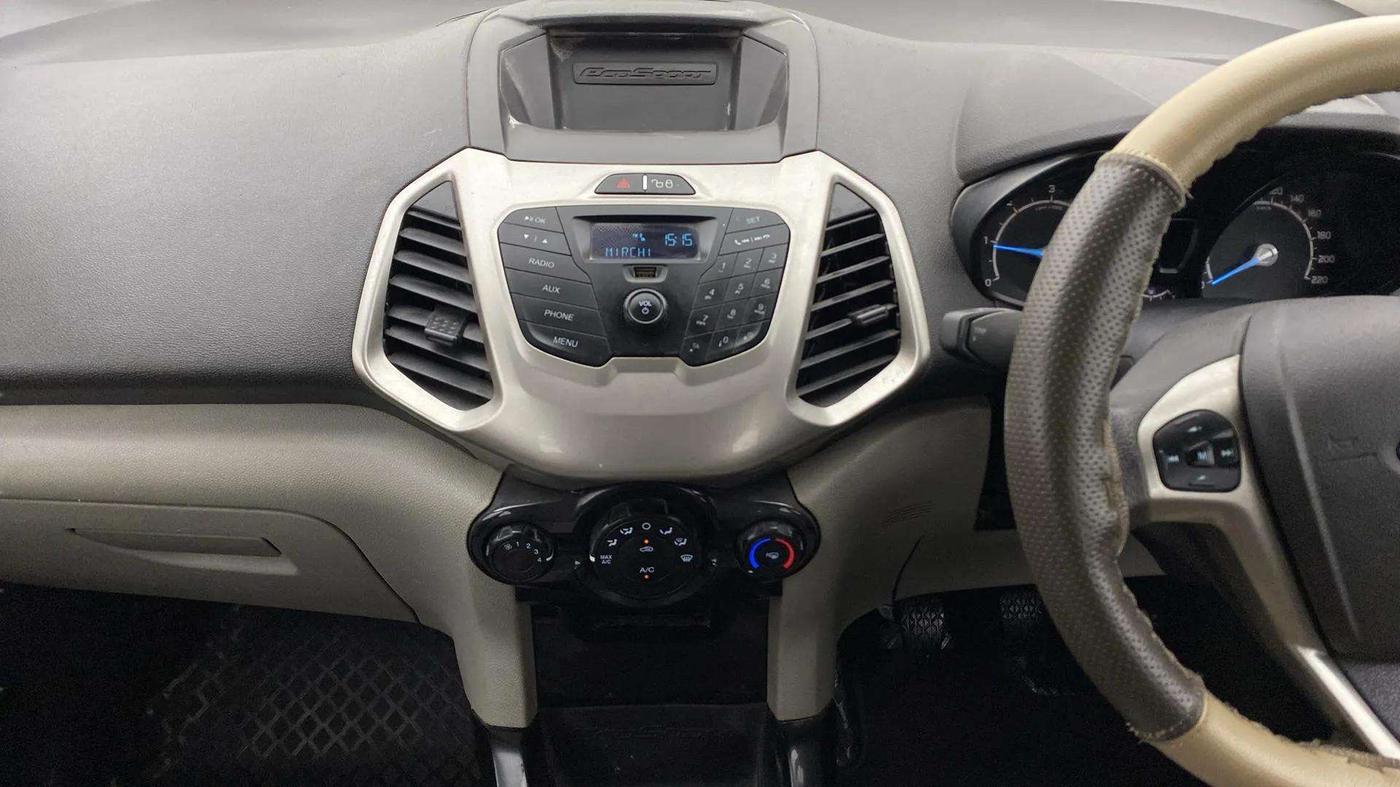 2013 Ford Ecosport TREND 1.5L DIESEL, Diesel, Manual, 91,131 km, Air Conditioner
