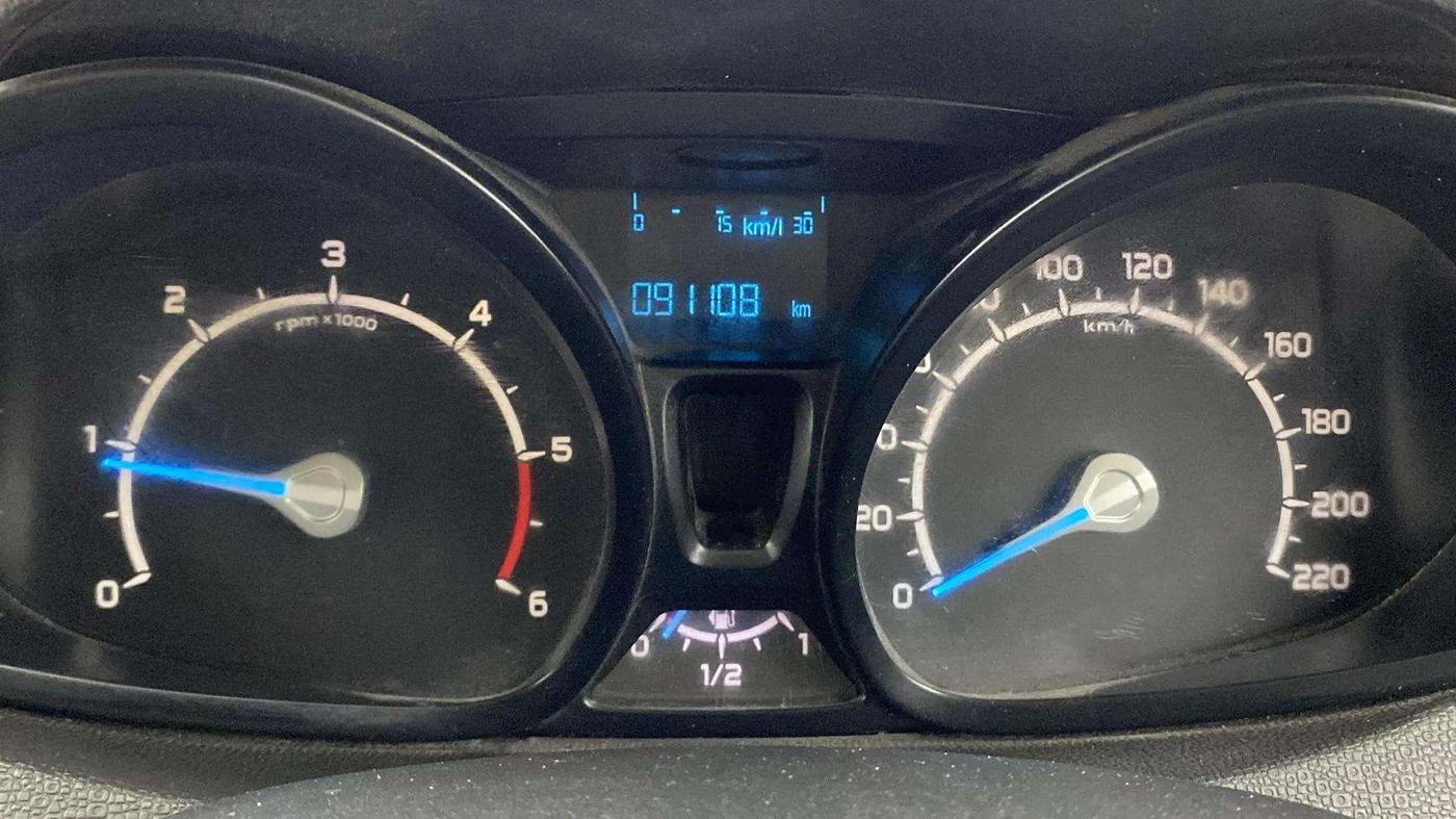 2013 Ford Ecosport TREND 1.5L DIESEL, Diesel, Manual, 91,131 km, Odometer Image