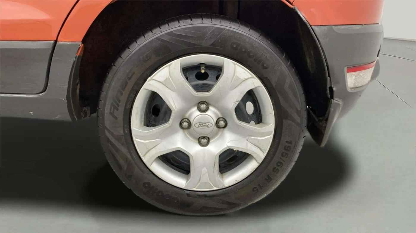 2013 Ford Ecosport TREND 1.5L DIESEL, Diesel, Manual, 91,131 km, Left Rear Wheel