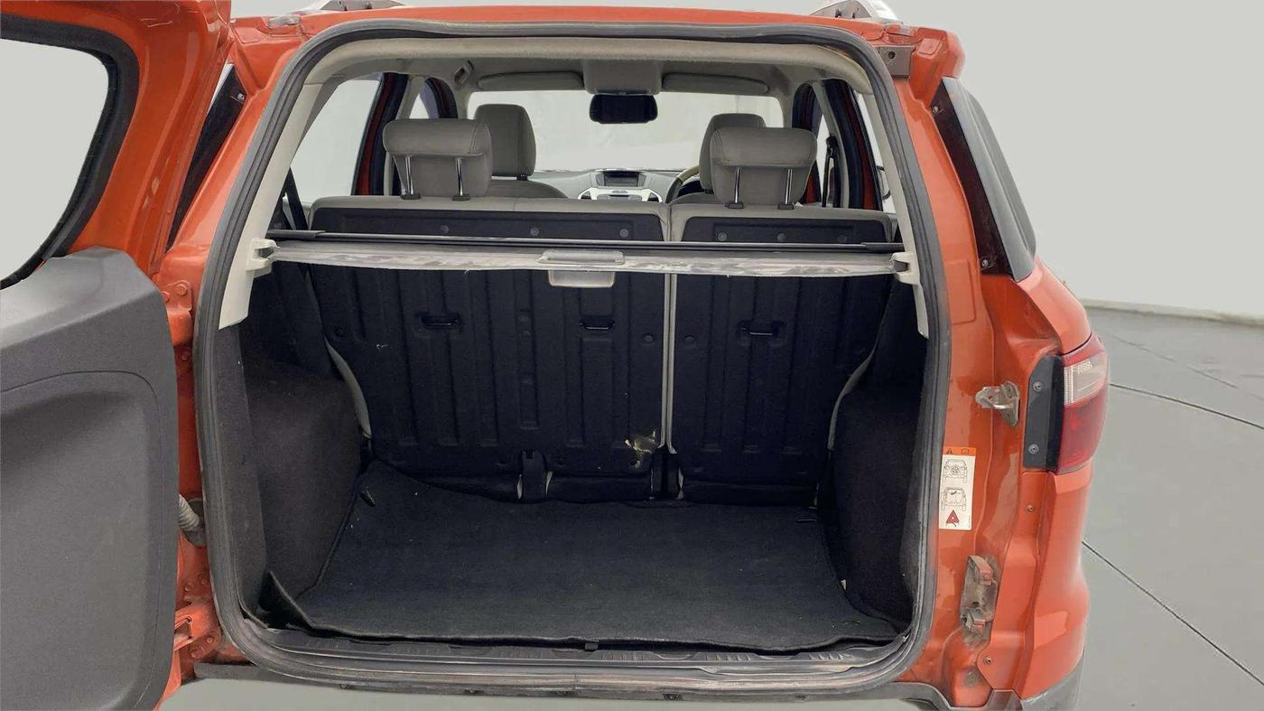 2013 Ford Ecosport TREND 1.5L DIESEL, Diesel, Manual, 91,131 km, Boot Inside