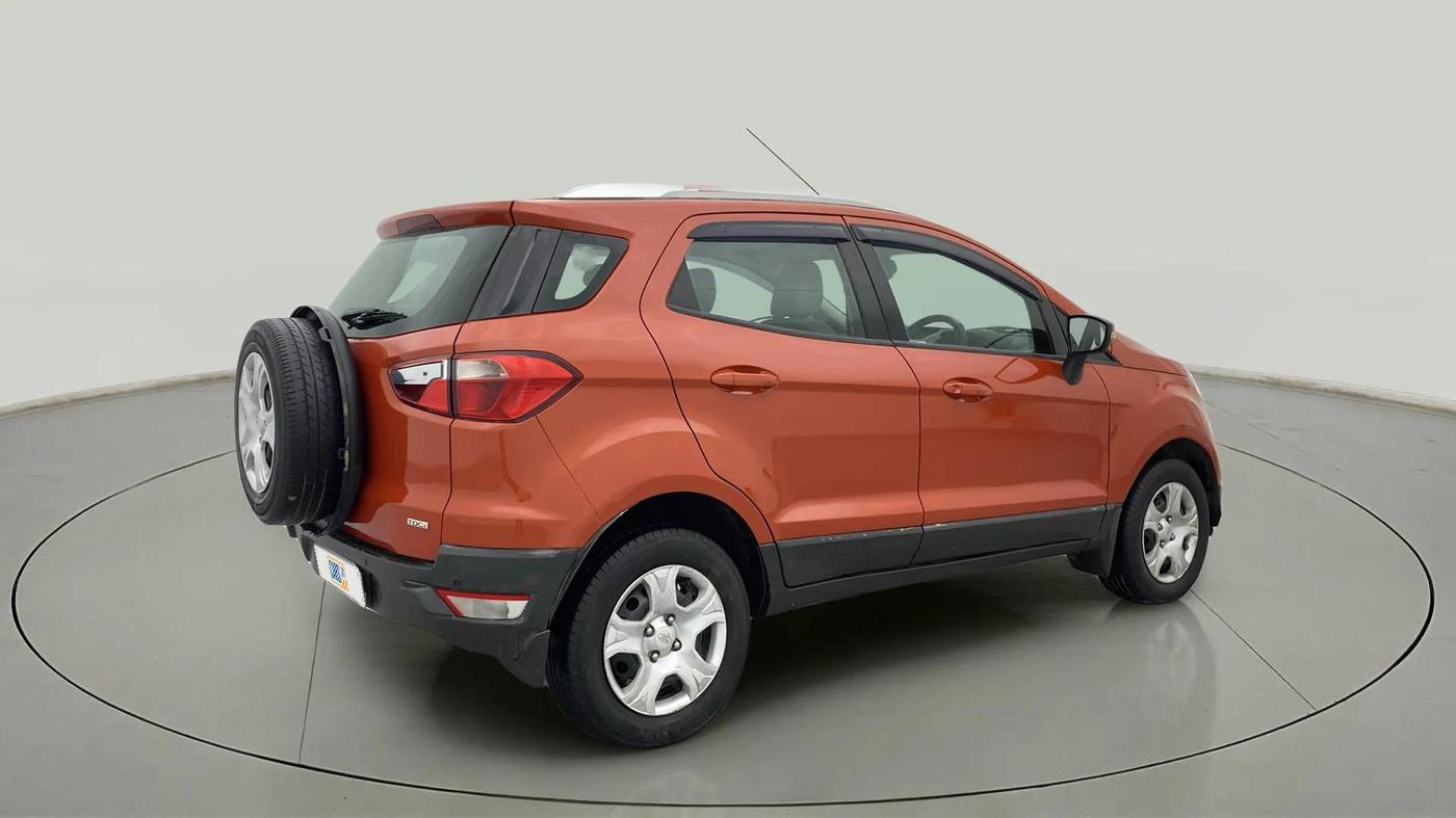 2013 Ford Ecosport TREND 1.5L DIESEL, Diesel, Manual, 91,131 km, Right Back Diagonal
