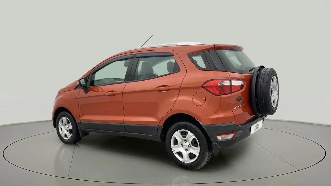 2013 Ford Ecosport TREND 1.5L DIESEL, Diesel, Manual, 91,131 km, Left Back Diagonal