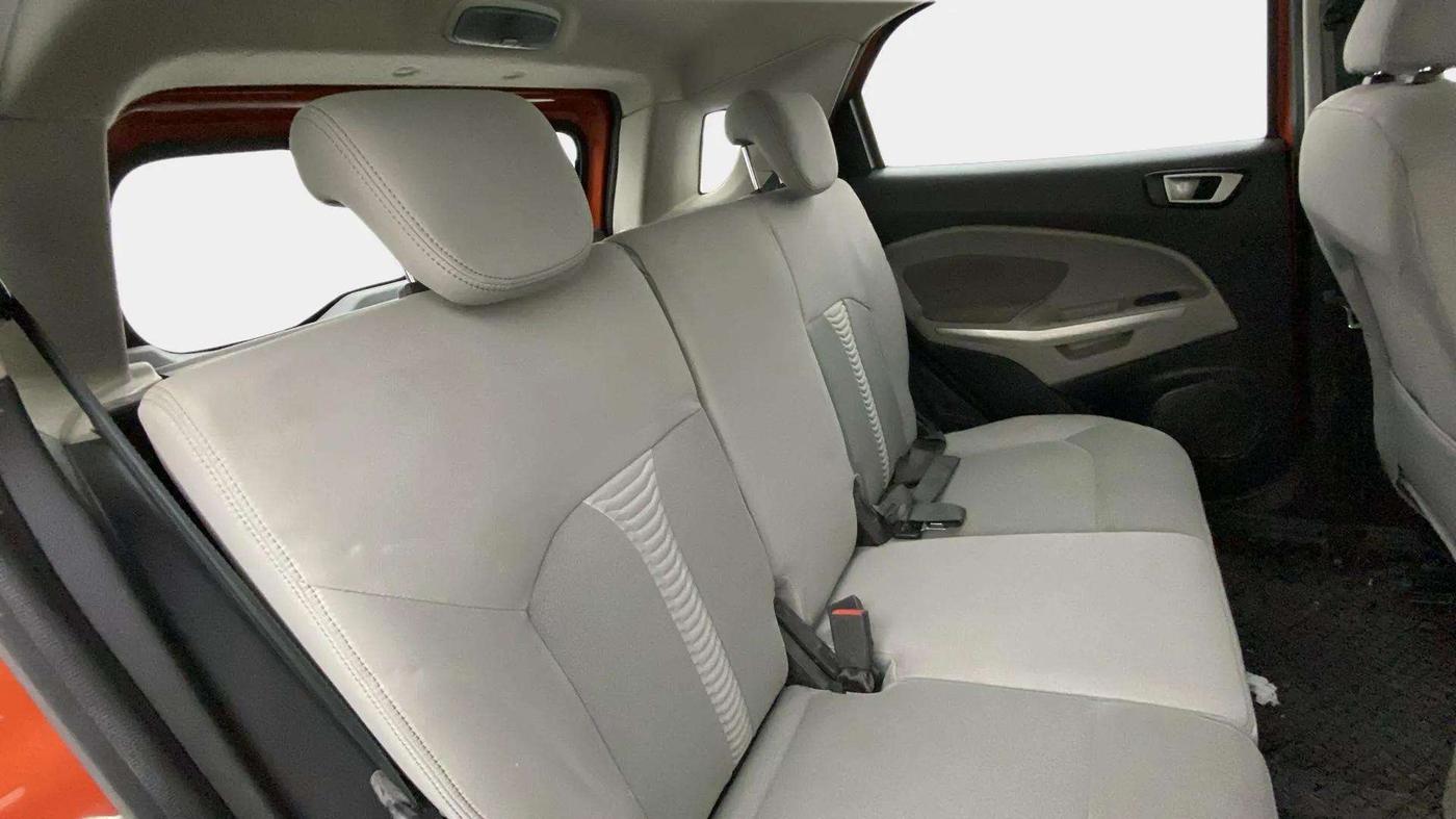 2013 Ford Ecosport TREND 1.5L DIESEL, Diesel, Manual, 91,131 km, Right Side Rear Door Cabin