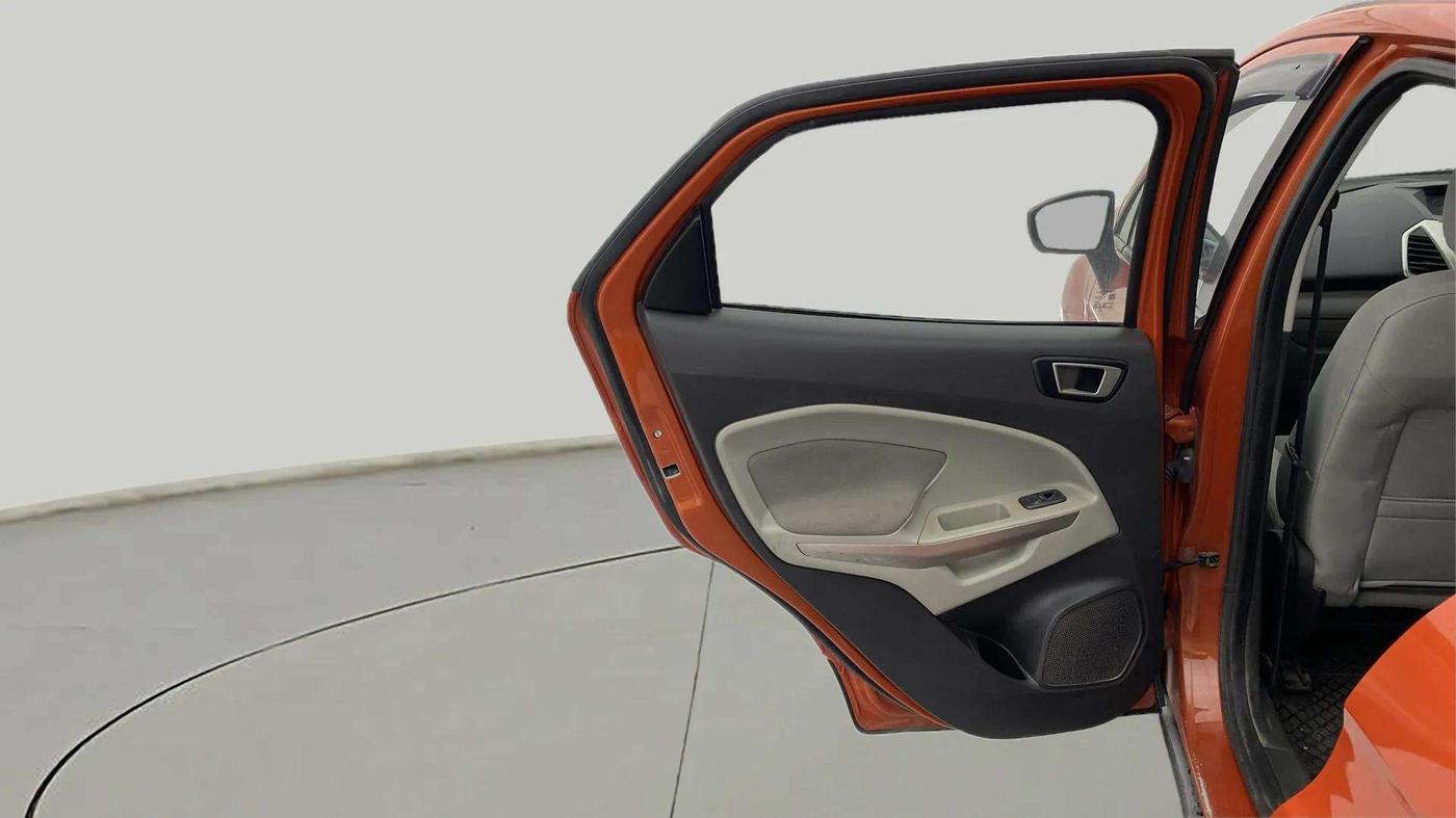 2013 Ford Ecosport TREND 1.5L DIESEL, Diesel, Manual, 91,131 km, LHS Rear Door