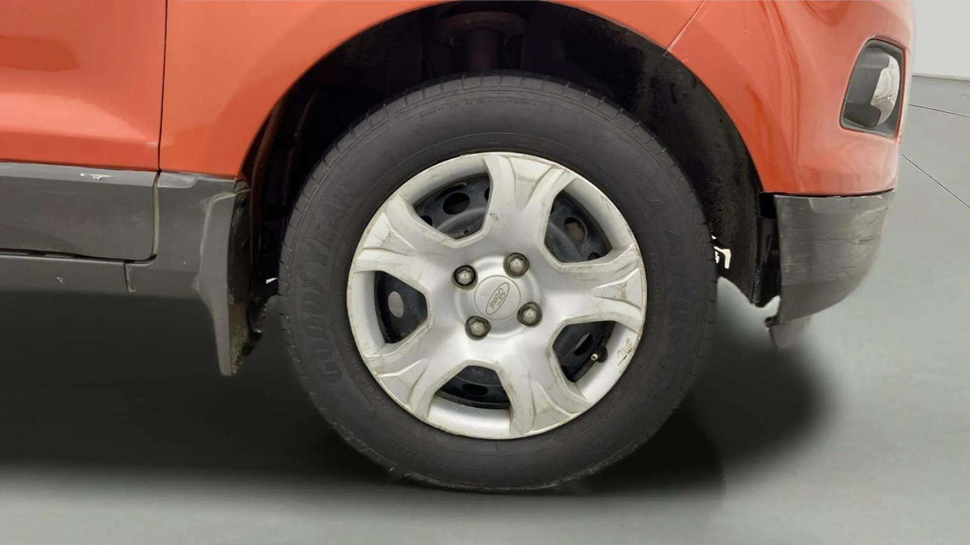 2013 Ford Ecosport TREND 1.5L DIESEL, Diesel, Manual, 91,131 km, Right Front Wheel