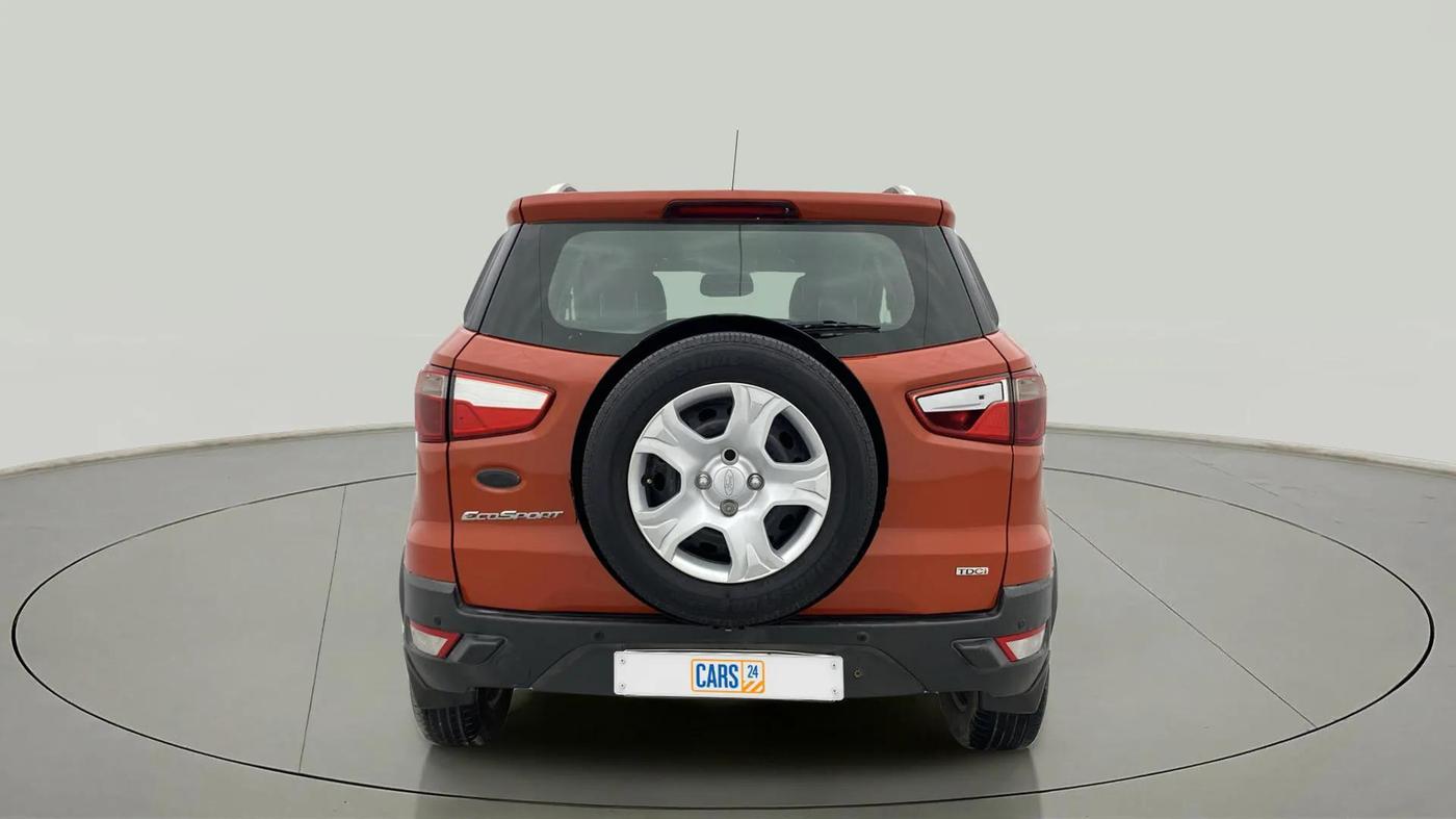 2013 Ford Ecosport TREND 1.5L DIESEL, Diesel, Manual, 91,131 km, Back/Rear