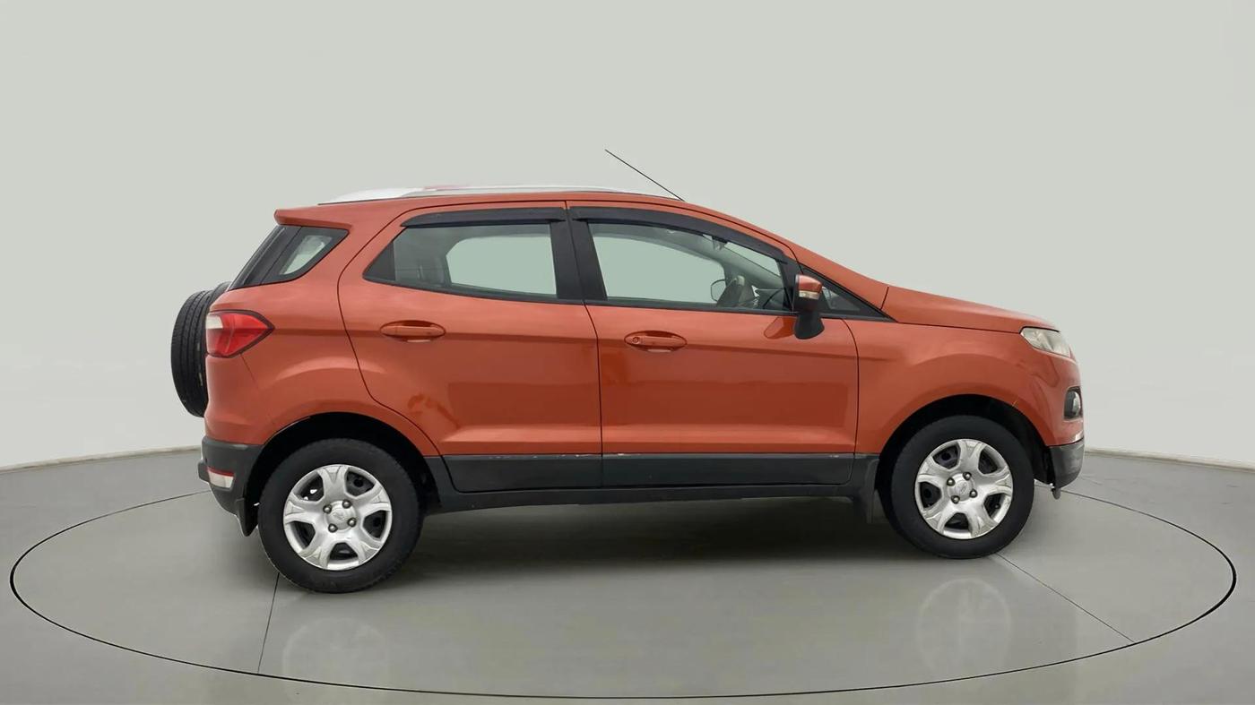 2013 Ford Ecosport TREND 1.5L DIESEL, Diesel, Manual, 91,131 km, Right Side View