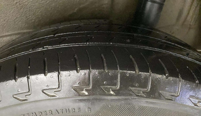 2022 Maruti Celerio VXI, Petrol, Manual, 67,443 km, Left Rear Tyre Tread