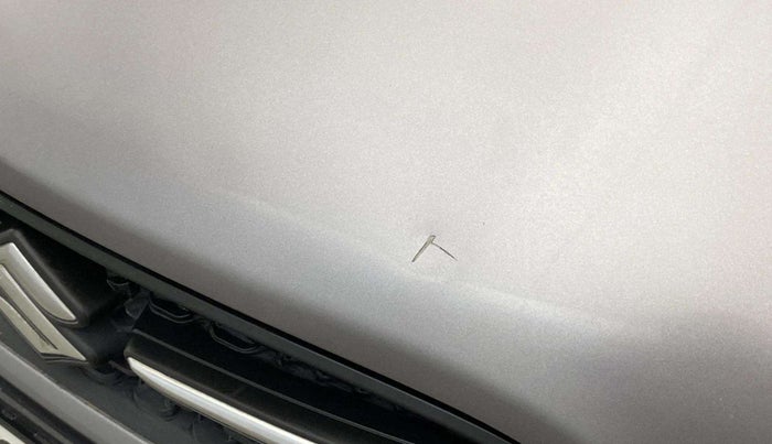 2022 Maruti Celerio VXI, Petrol, Manual, 67,443 km, Bonnet (hood) - Slightly dented