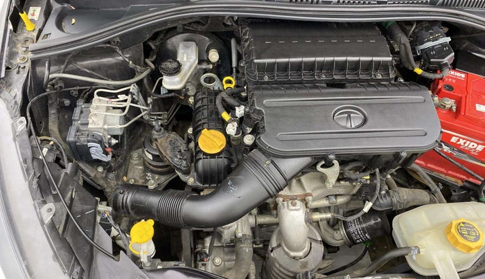 2023 Tata Tiago XZ PLUS PETROL, Petrol, Manual, 10,502 km, Engine View - Right