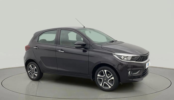 2023 Tata Tiago XZ PLUS PETROL, Petrol, Manual, 10,502 km, Right Front Diagonal