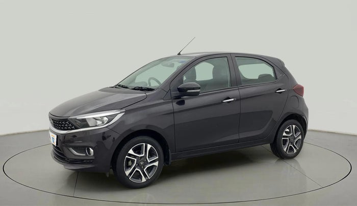 2023 Tata Tiago XZ PLUS PETROL, Petrol, Manual, 10,502 km, Left Front Diagonal
