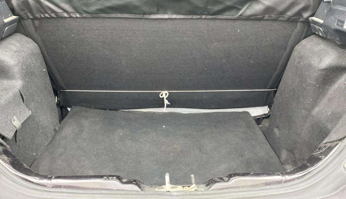 2023 Tata Tiago XZ PLUS PETROL, Petrol, Manual, 10,502 km, Boot Inside