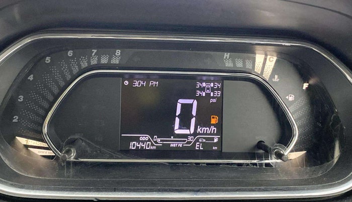 2023 Tata Tiago XZ PLUS PETROL, Petrol, Manual, 10,502 km, Odometer Image