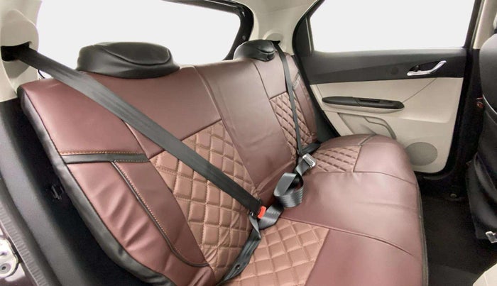 2023 Tata Tiago XZ PLUS PETROL, Petrol, Manual, 10,502 km, Right Side Rear Door Cabin
