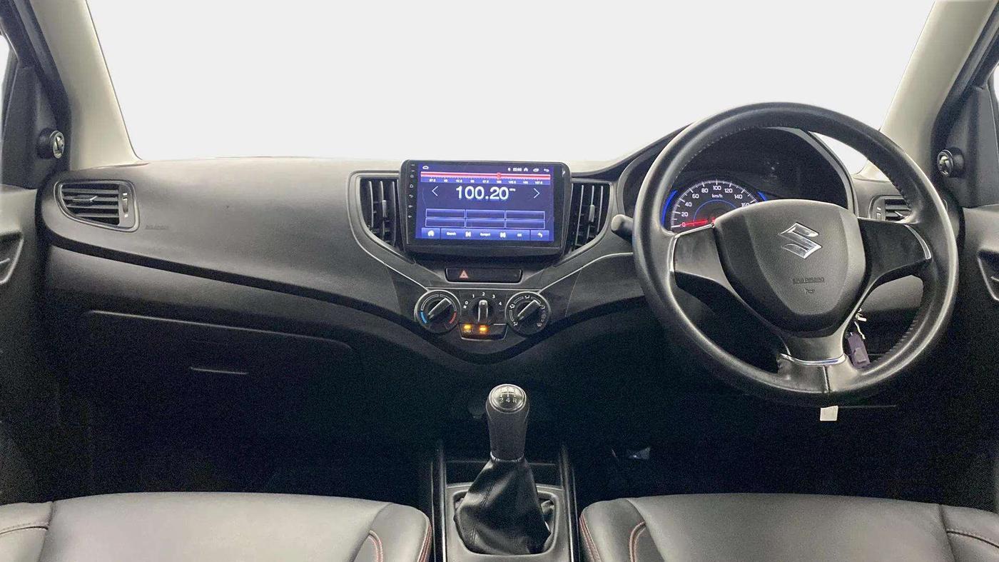 2019 Maruti Baleno SIGMA PETROL 1.2, Petrol, Manual, 42,926 km, Dashboard