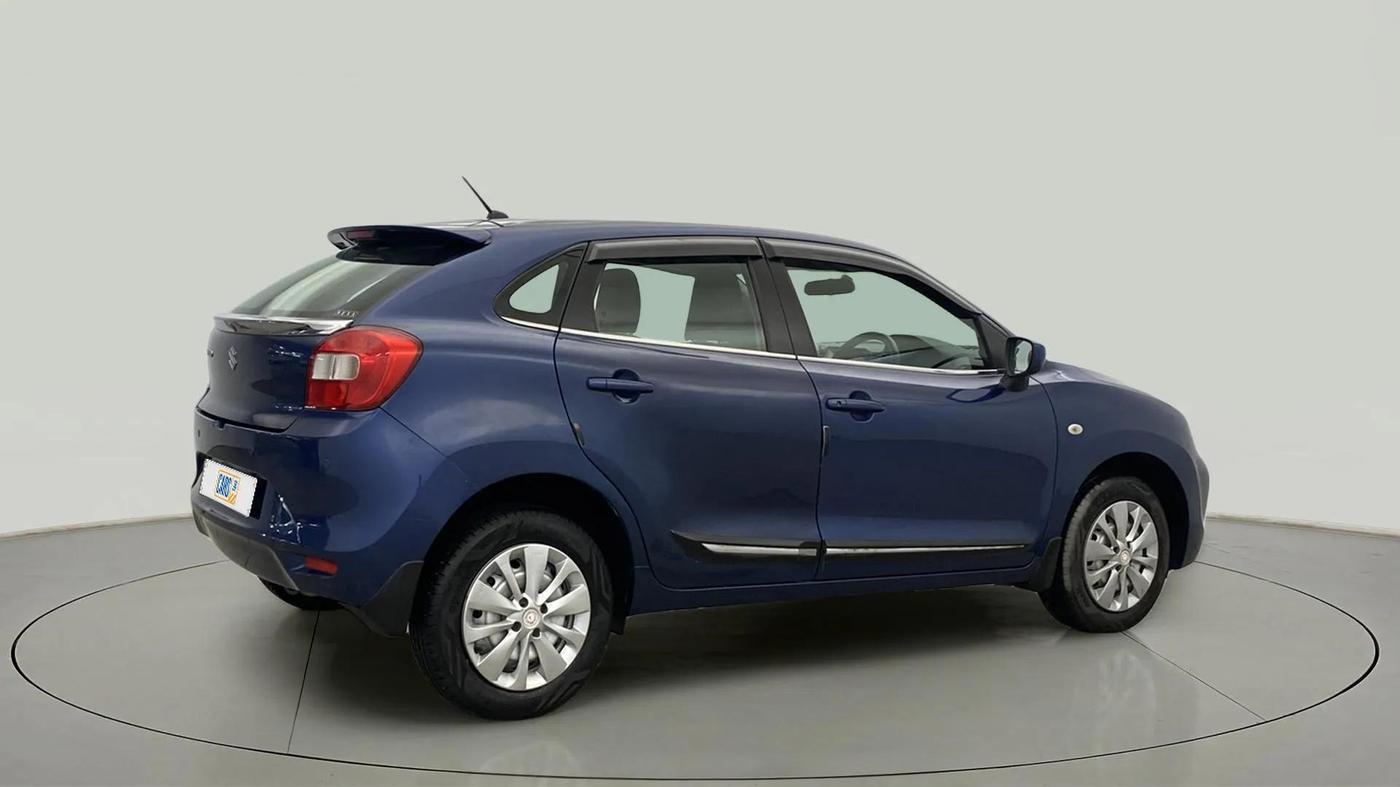2019 Maruti Baleno SIGMA PETROL 1.2, Petrol, Manual, 42,926 km, Right Back Diagonal
