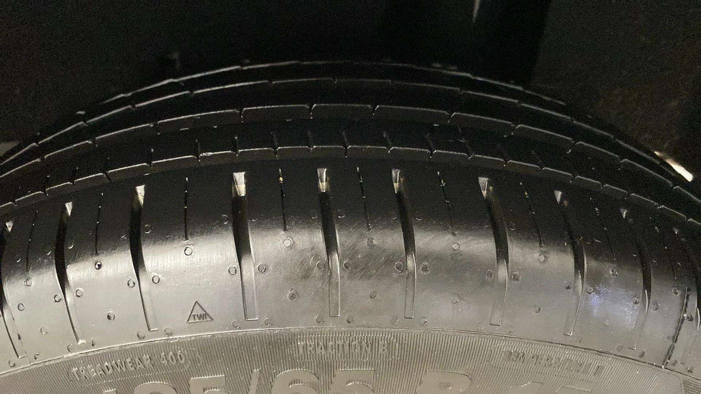 2019 Maruti Baleno SIGMA PETROL 1.2, Petrol, Manual, 42,926 km, Left Rear Tyre Tread
