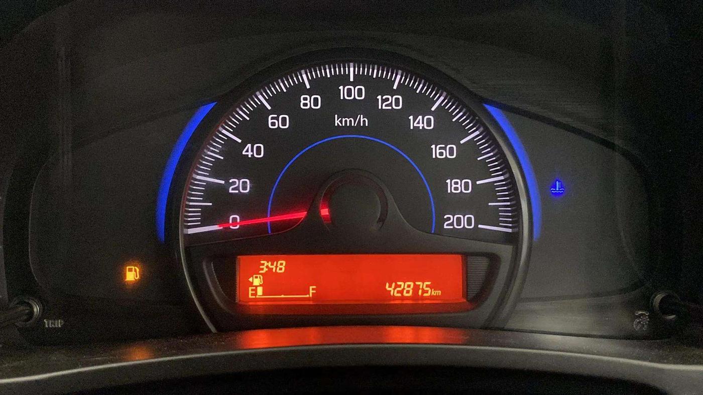 2019 Maruti Baleno SIGMA PETROL 1.2, Petrol, Manual, 42,926 km, Odometer Image
