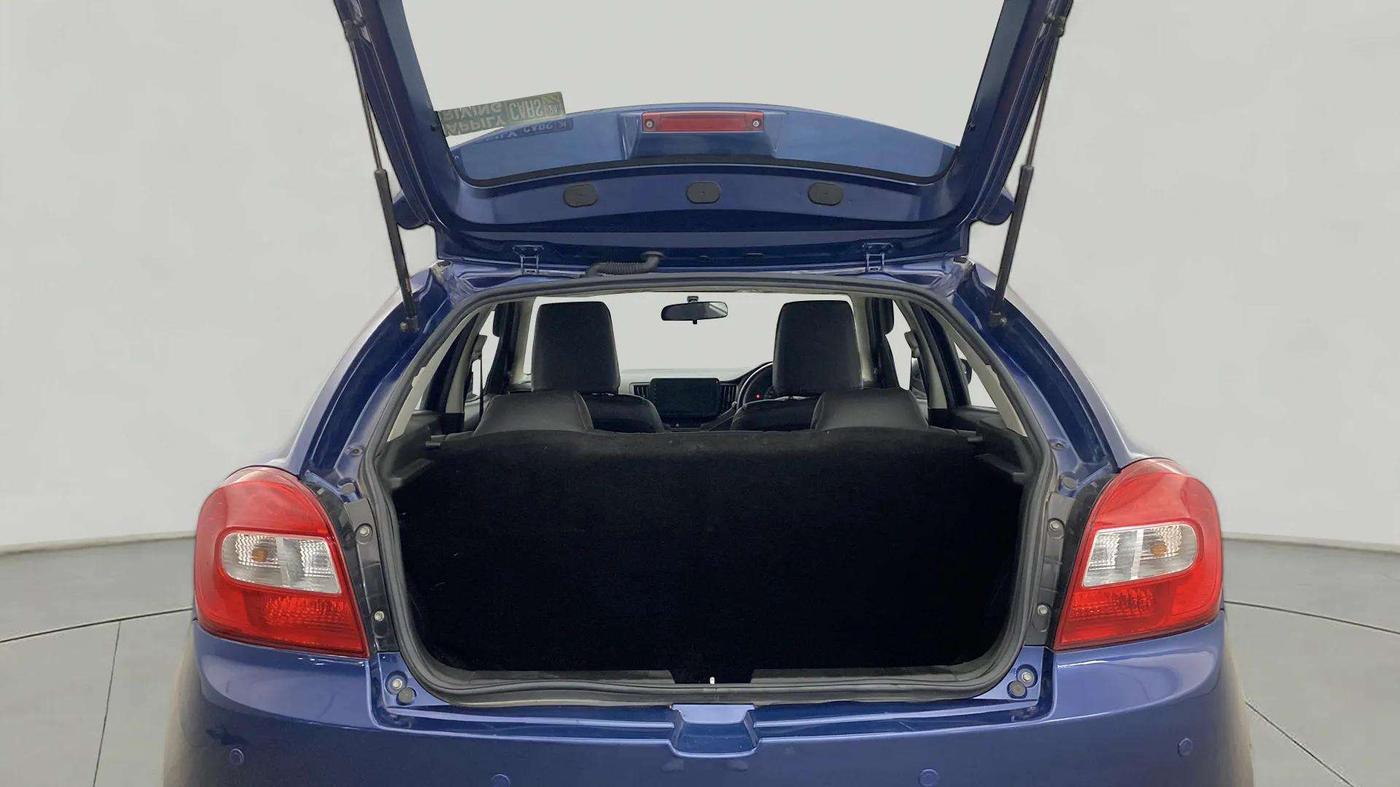 2019 Maruti Baleno SIGMA PETROL 1.2, Petrol, Manual, 42,926 km, Boot Open Zoomed View
