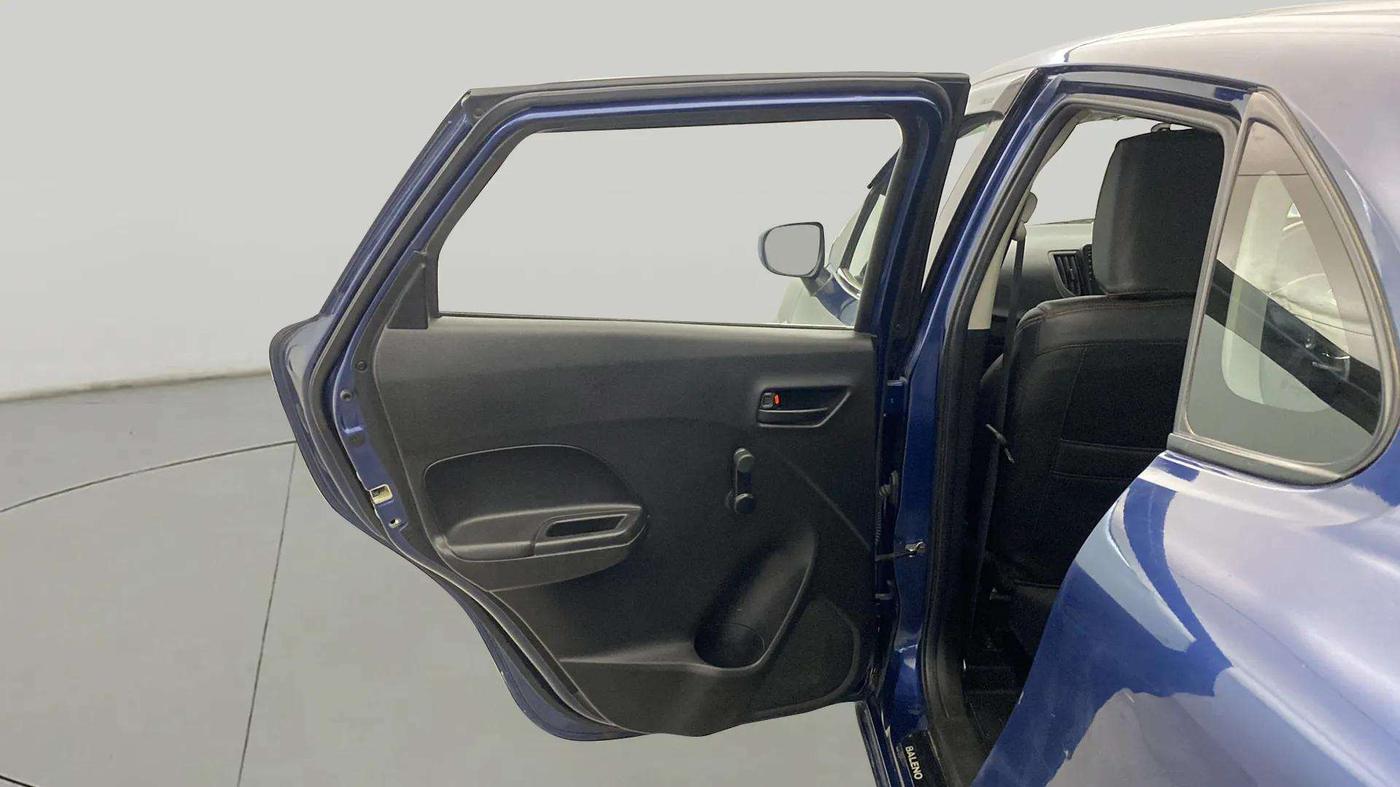 2019 Maruti Baleno SIGMA PETROL 1.2, Petrol, Manual, 42,926 km, LHS Rear Door