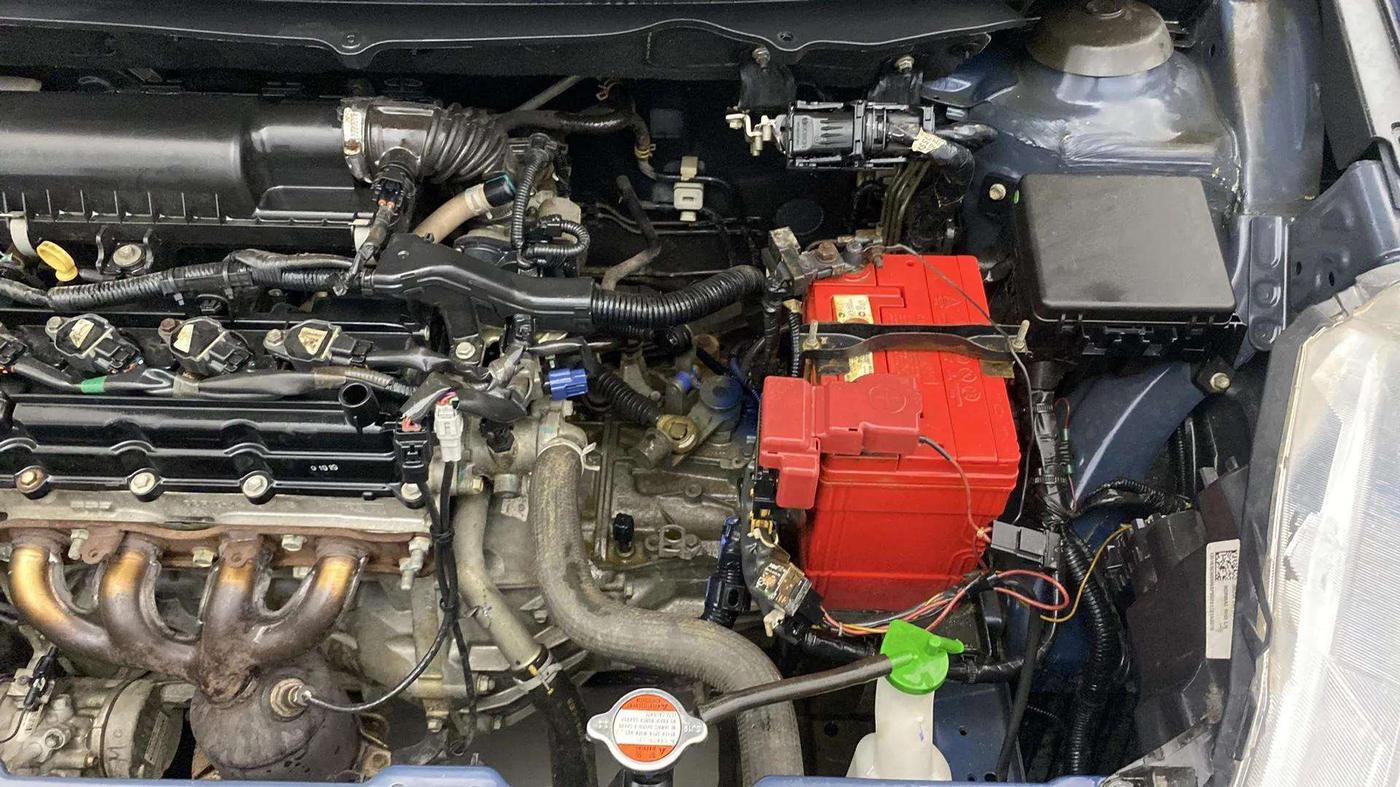 2019 Maruti Baleno SIGMA PETROL 1.2, Petrol, Manual, 42,926 km, Engine View - Left