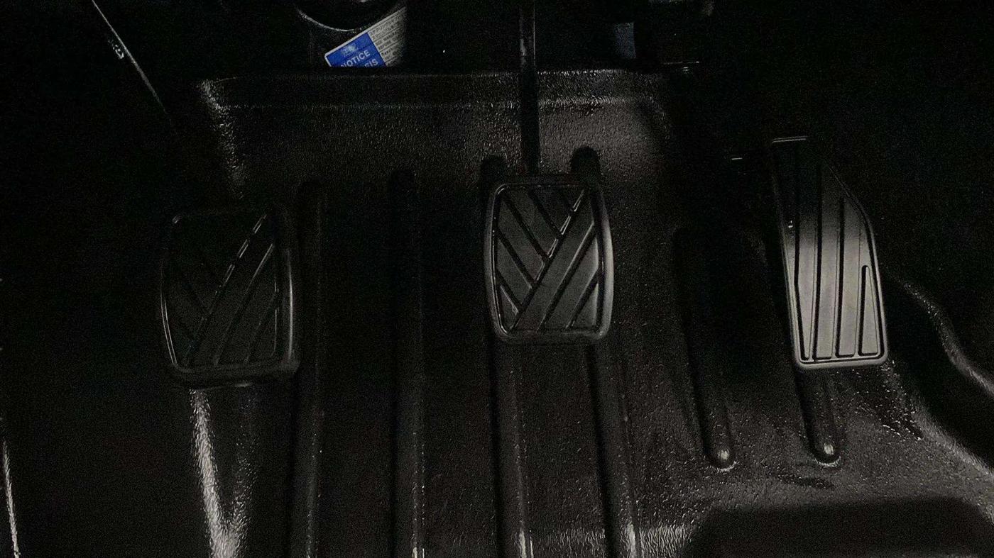 2019 Maruti Baleno SIGMA PETROL 1.2, Petrol, Manual, 42,926 km, Pedals