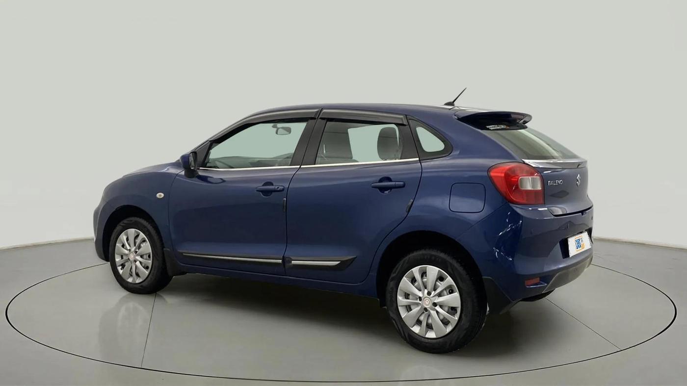 2019 Maruti Baleno SIGMA PETROL 1.2, Petrol, Manual, 42,926 km, Left Back Diagonal