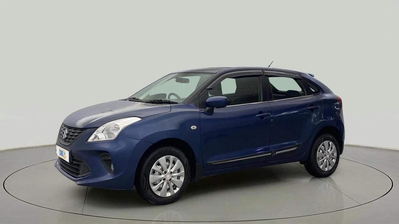 2019 Maruti Baleno SIGMA PETROL 1.2, Petrol, Manual, 42,926 km, Left Front Diagonal