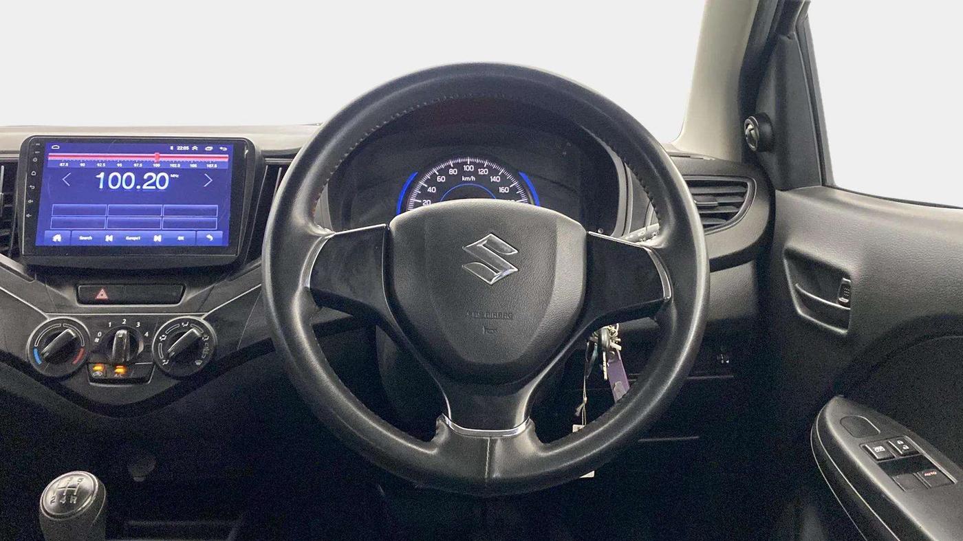2019 Maruti Baleno SIGMA PETROL 1.2, Petrol, Manual, 42,926 km, Steering Wheel Close Up