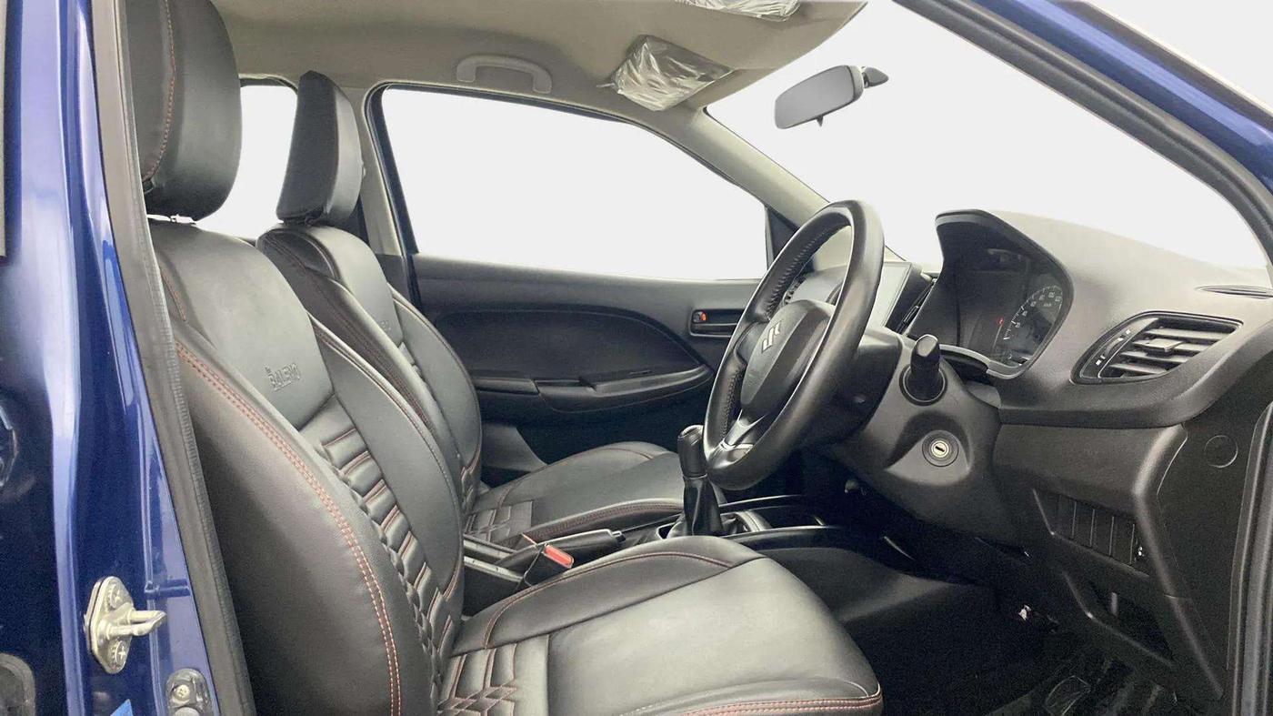 2019 Maruti Baleno SIGMA PETROL 1.2, Petrol, Manual, 42,926 km, Right Side Front Door Cabin