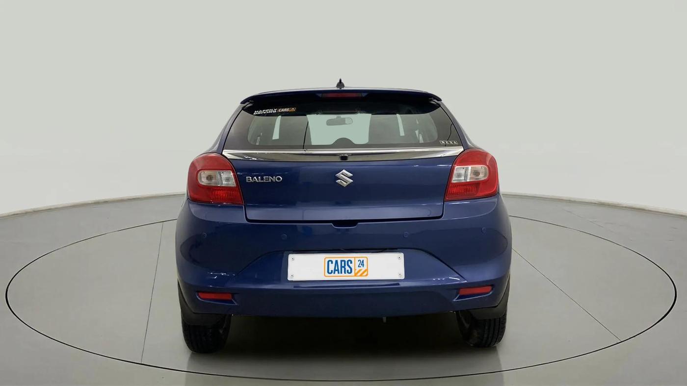 2019 Maruti Baleno SIGMA PETROL 1.2, Petrol, Manual, 42,926 km, Back/Rear