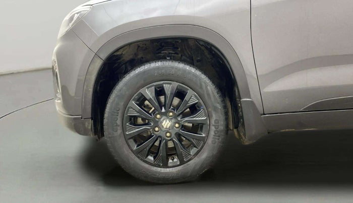 2020 Maruti Vitara Brezza ZXI AT SHVS, Petrol, Automatic, 41,815 km, Left Front Wheel