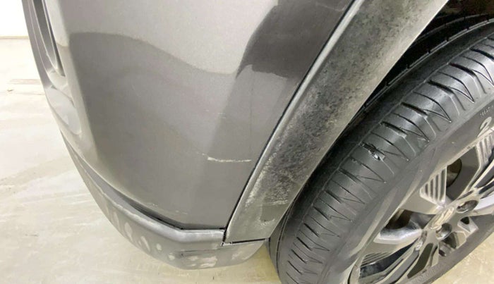 2020 Maruti Vitara Brezza ZXI AT SHVS, Petrol, Automatic, 41,815 km, Front bumper - Minor scratches