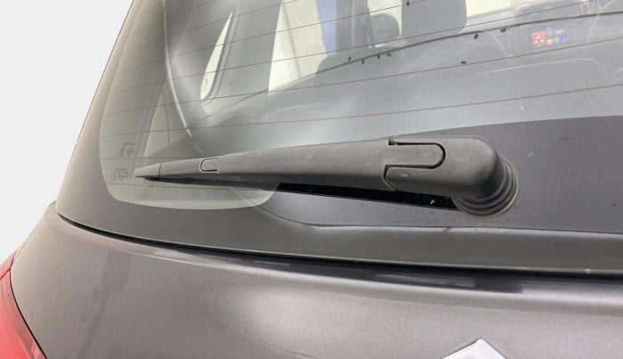 2020 Maruti Vitara Brezza ZXI AT SHVS, Petrol, Automatic, 41,815 km, Rear Wiper