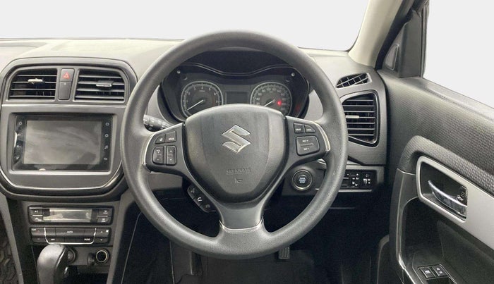 2020 Maruti Vitara Brezza ZXI AT SHVS, Petrol, Automatic, 41,815 km, Steering Wheel Close Up