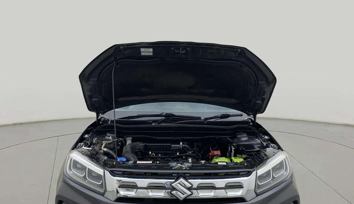 2020 Maruti Vitara Brezza ZXI AT SHVS, Petrol, Automatic, 41,815 km, Open Bonet
