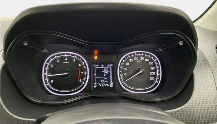 2020 Maruti Vitara Brezza ZXI AT SHVS, Petrol, Automatic, 41,815 km, Odometer Image