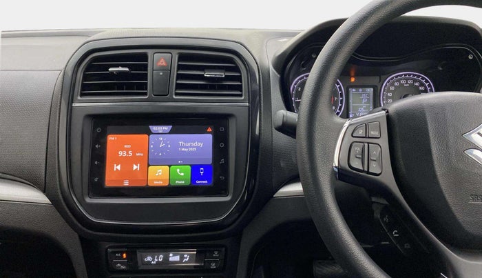 2020 Maruti Vitara Brezza ZXI AT SHVS, Petrol, Automatic, 41,815 km, Air Conditioner