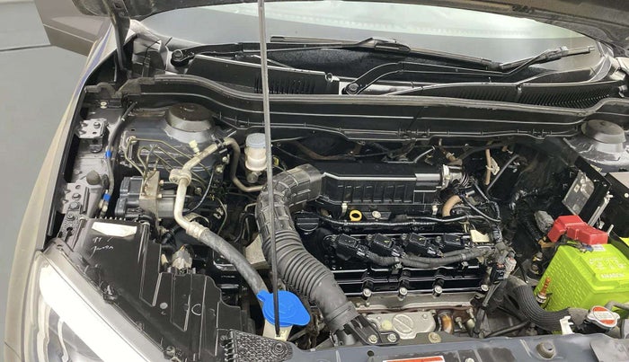 2020 Maruti Vitara Brezza ZXI AT SHVS, Petrol, Automatic, 41,815 km, Engine View - Right