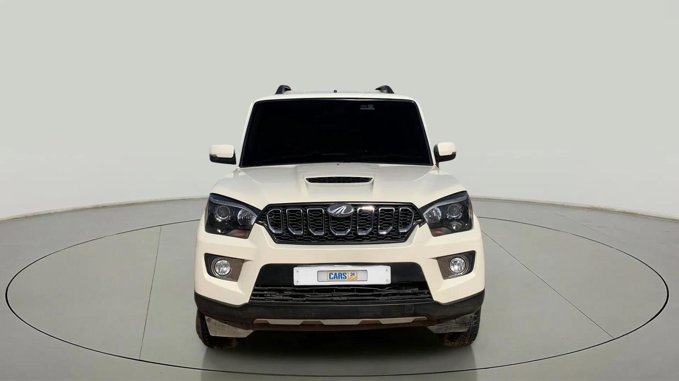 2018 Mahindra Scorpio S11 2WD, Diesel, Manual, 1,20,901 km, Front