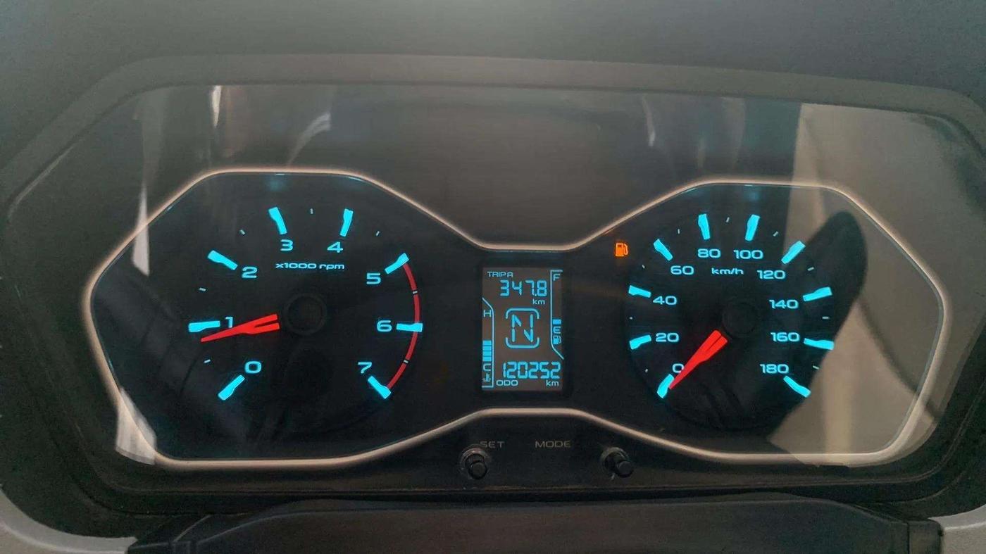 2018 Mahindra Scorpio S11 2WD, Diesel, Manual, 1,20,901 km, Odometer Image