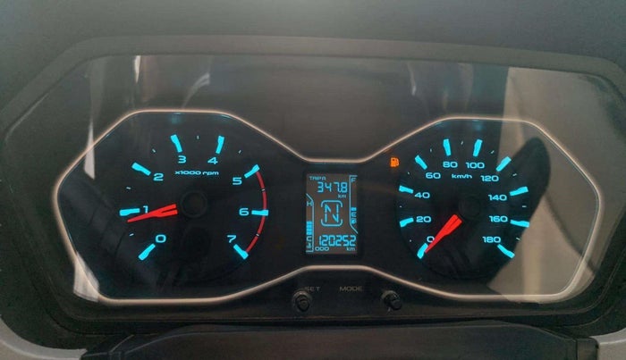 2018 Mahindra Scorpio S11 2WD, Diesel, Manual, 1,20,901 km, Odometer Image