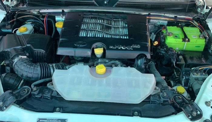 2018 Mahindra Scorpio S11 2WD, Diesel, Manual, 1,20,901 km, Engine View