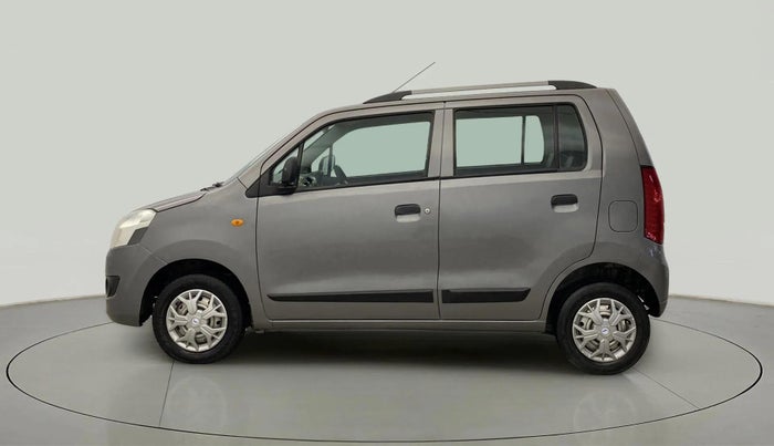 2014 Maruti Wagon R 1.0 LXI, Petrol, Manual, 84,418 km, Left Side