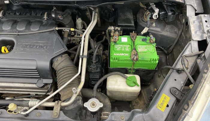 2014 Maruti Wagon R 1.0 LXI, Petrol, Manual, 84,418 km, Engine View - Left